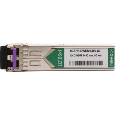 Conneu CWDM SFP модул 1G, 1490 nm, 80 км (1GSFP-CWDM1490-80)