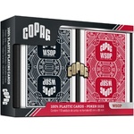 Cartamundi Карти - двоен комплект WSOP Red/Black Cartamundi