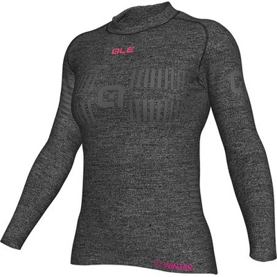 Alé SEAMLESS WOOL sivé dámske