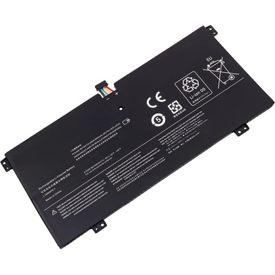 Lenovo Lenovo, 4 клетки, 7.6V, 40Wh, Заместител (L15L4PC1)