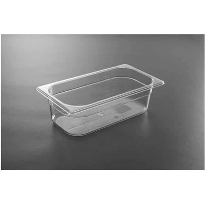 Nádoba GN 1/3, HENDI, Profi Line, GN 1/3, 2,5L, Priehľadná, 325x176x(H)65mm