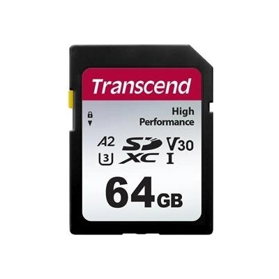 Transcend SDXC UHS-I U3 64GB TS64GSDC330S