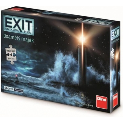 Dino Exit úniková hra s puzzle: Osamělý maják