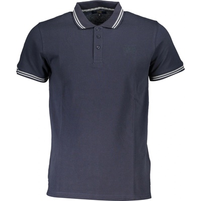 Cavalli Class polo SHORT SLEEVE Men BLUE modrá