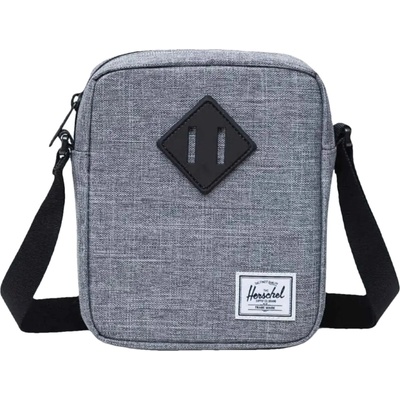 Herschel Heritage Crossbody Raven New 2023 Crosshatch