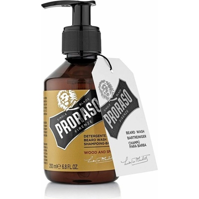 Proraso Wood and Spice šampon na vousy 200 ml – Sleviste.cz