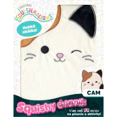 Squishmallows - Squishy denník - Cam - kolektiv