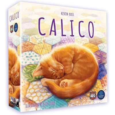Alderac Entertainment Group Настолна игра Calico (Kickstarter Edition) - Семейна