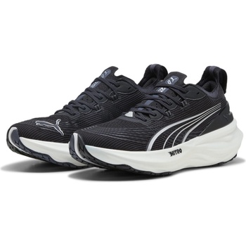 PUMA Маратонки Puma Mens ForeverRun NITRO Support Road Running Shoes - Black/White