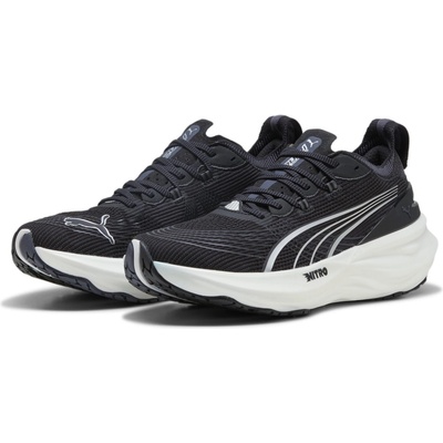 PUMA Маратонки Puma Mens ForeverRun NITRO Support Road Running Shoes - Black/White