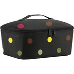 Reisenthel Coolerbag M Pocket Mixed Dots Black (LF7009)