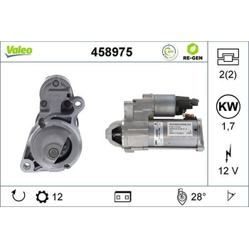 Startér VALEO 458975
