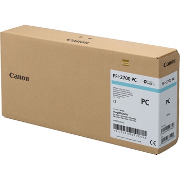 Canon PFI-3700 PC 6451C001 снимка azure (photo cyan) оригинална касета (6451C001)