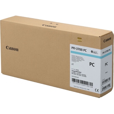 Canon PFI-3700 PC 6451C001 снимка azure (photo cyan) оригинална касета (6451C001)