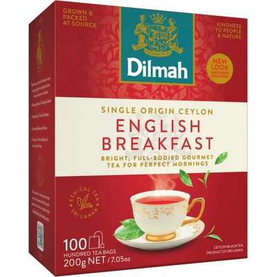 Dilmah English Breakfast 100 x 2 g