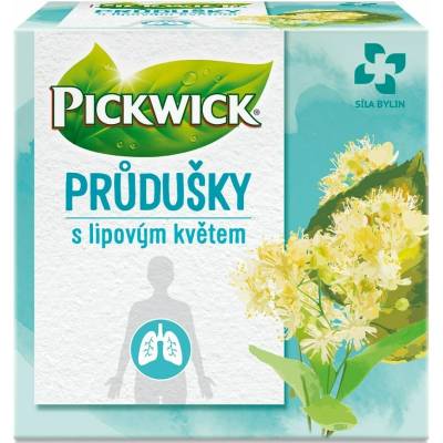 Pickwick bylinný čaj priedušky 10 x 2,2 g
