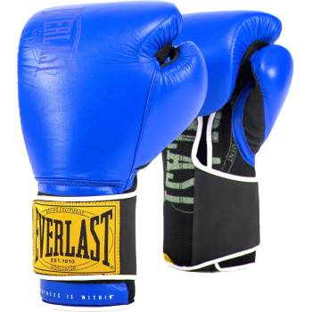 Everlast Боксови ръкавици Everlast 1910 Classic Training Glove - Blue