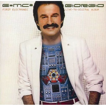 MORODER GIORGIO: E=MC2 -REISSUE- LP
