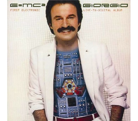 MORODER GIORGIO: E=MC2 -REISSUE- LP