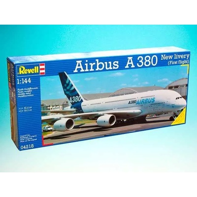 Revell Airbus A380 New Livery 1:144 (04218)