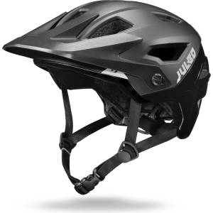 Julbo Каска за планинско колоездене Julbo Rock Bike helmet - Black - размер 54-58 cm (851-1595-0111)