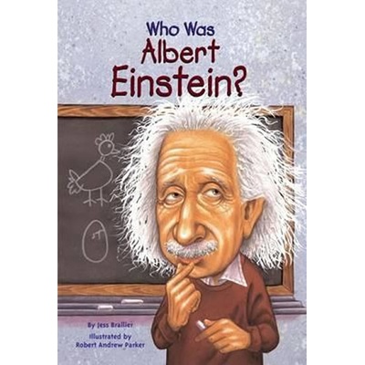 Who Was Albert Einstein? Brallier JessPaperback