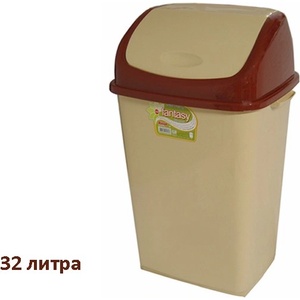  Кош с капак Fantasy 32 l Бежов (2707039-21)