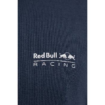 Red Bull Racing x Pepe Jeans Памучен пуловер Red Bull Racing x Pepe Jeans в тъмносиньо от лека материя RM700007 (RM700007)