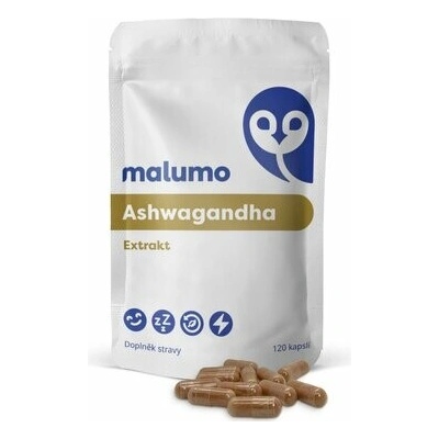 Malumo Ashwagandha Extrakt 30 kapslí