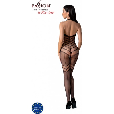 Passion Bodystocking BS100 Černá – Zboží Mobilmania