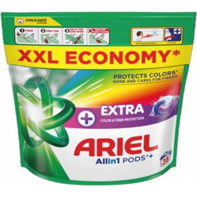 Ariel Color +Extra All in1 Pods prací kapsle 38 PD