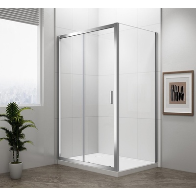 Polysan Easy Line 1500x1000mm, čiré sklo L/P varianta EL1515EL3415