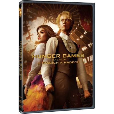 MagicBox Игрите на глада: Балада за пойни птици и змии - dvd (068174)