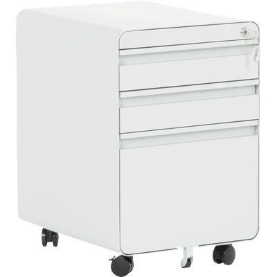 Carmen Офис контейнер Carmen CR-1808 K SAND - сив