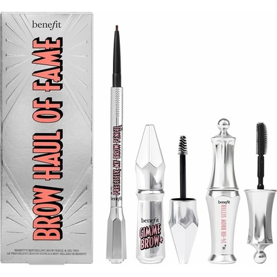 Benefit Brow Haul of Fame Benefit Precisely, My Brow Eyebrow Pencil precizní tužka na obočí 0,08 g + Benefit Gimme Brow+ Volumizing Eyebrow Gel Mini gel na obočí pro zvětšení objemu 1,5 g – Hledejceny.cz