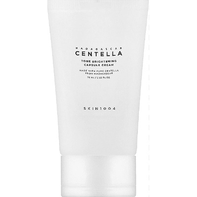 SKIN1004 Крем за лице с азиатска центела , ниацинамид, tranexamic acid и Madecassoside Skin1004 Madagascar Centella Tone Brightening Capsule Cream 75ml
