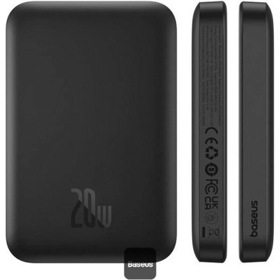 Baseus 6000 mAh čierna