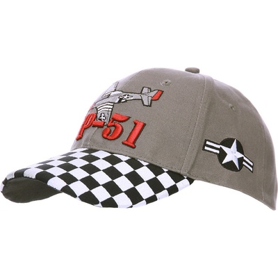 Fostex Baseball P-51 Mustang šedá