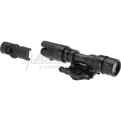 Night Evolution LED svítilna M952V s dálkovým spínačem černá