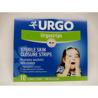 Urgo Strips náplast 100 x 6 mm náplasťové stehy 10 ks