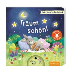 Mein liebstes Pustebuch - Träum schön! | Ag Jatkowska (ISBN: 9783845848556)