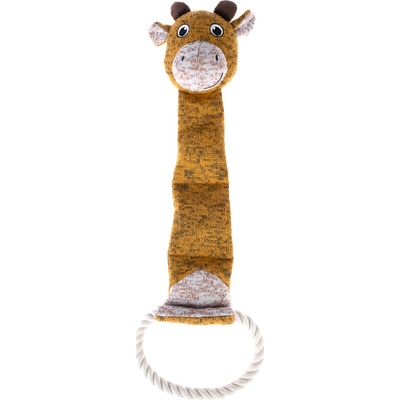 Modern Living hračka pro psy žirafa Mombasa 44 cm
