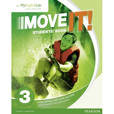 Move It! 3 Students´ Book & MyEnglishLab Pack - Jayne Wildman