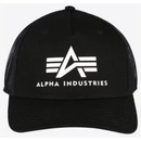 Alpha Industries Basic Trucker Cap black čierna