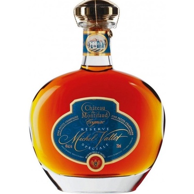 Chateau de Montifaud Cognac Reserve Speciale Michel Vallet 40% 0,7 l (holá láhev) – Zboží Dáma