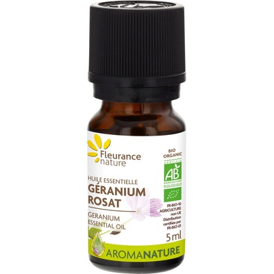 Fleurance Nature Organic Geranium Essential Oil - 5 мл