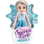 Sparkle Girlz Кукла Зимна Принцеса Super Sparkly в конус 10 см