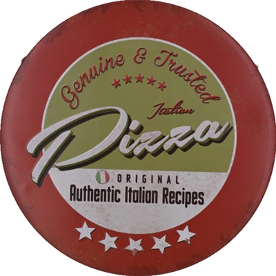 Ceduľa Pizza Original