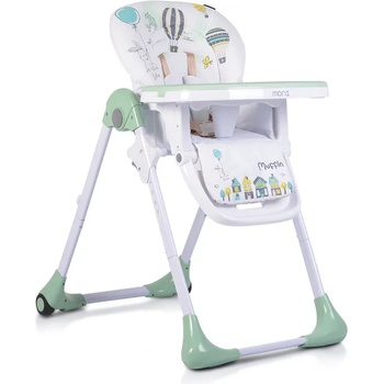 Moni Детски стол за хранене Muffin мента