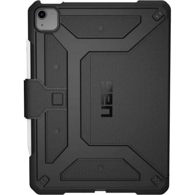 Urban Armor Gear Gear Metropolis Case - удароустойчив хибриден кейс от най-висок клас за iPad Air 4 (2020), iPad Pro 11 (2020), iPad Pro 11 (2018) (черен)